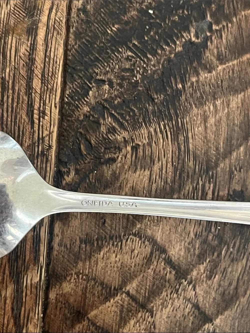 Oneida Bancroft Teaspoons (5) Flatwear*